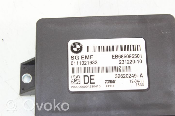 BMW X3 F25 Rankinio stabdžio valdymo blokas 6850955