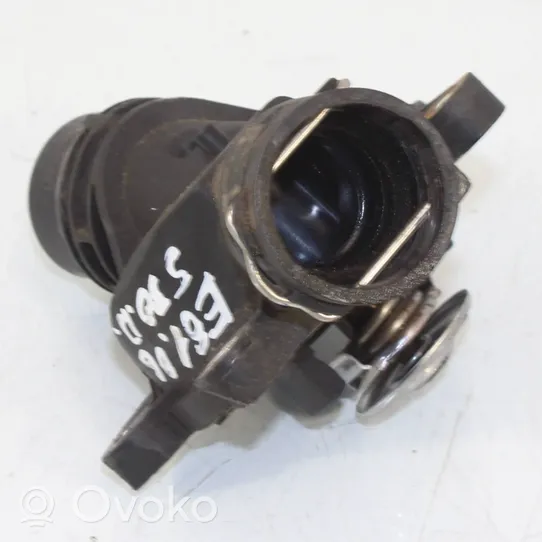 BMW 5 E60 E61 Termostatas/ termostato korpusas 2248038