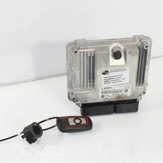 BMW 1 F20 F21 Calculateur moteur ECU 8518424