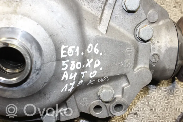 BMW 5 E60 E61 Front differential 31507528417