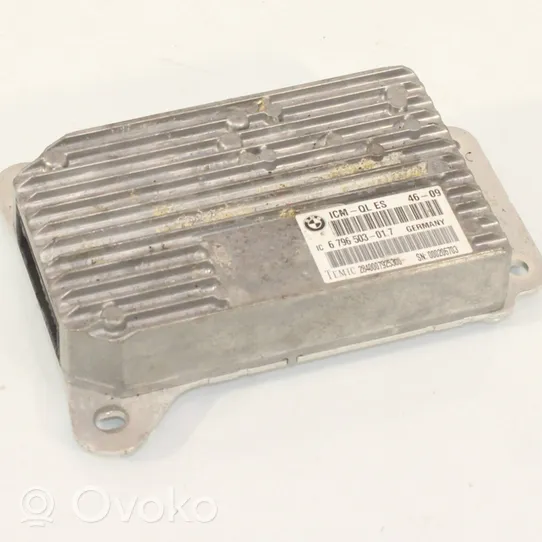 BMW 5 GT F07 Pakabos valdymo blokas 6796503