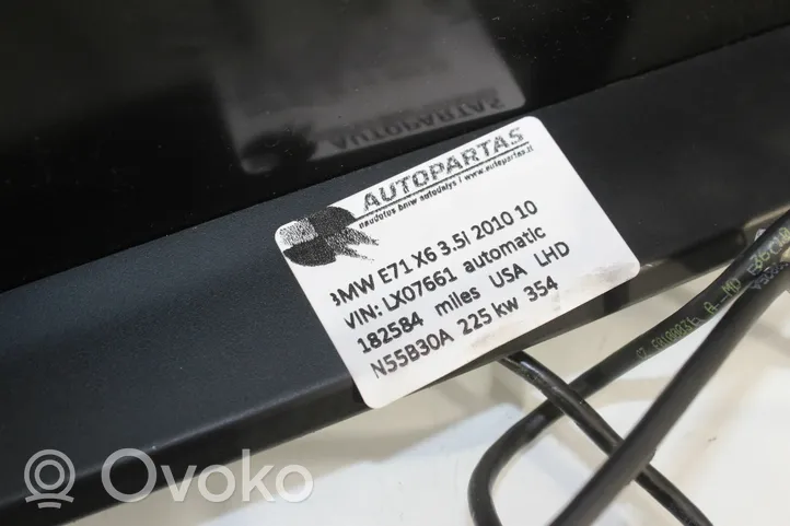 BMW X6 E71 Monitor / wyświetlacz / ekran 2171495