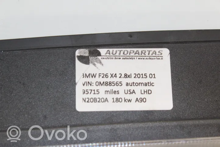 BMW X4 F26 Luce d’arresto centrale/supplementare 7336946