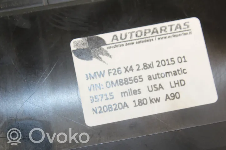 BMW X4 F26 Moduł / Sterownik komfortu 9350705