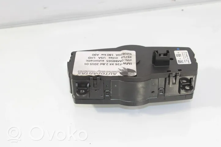 BMW X4 F26 Przełącznik świateł 9346838