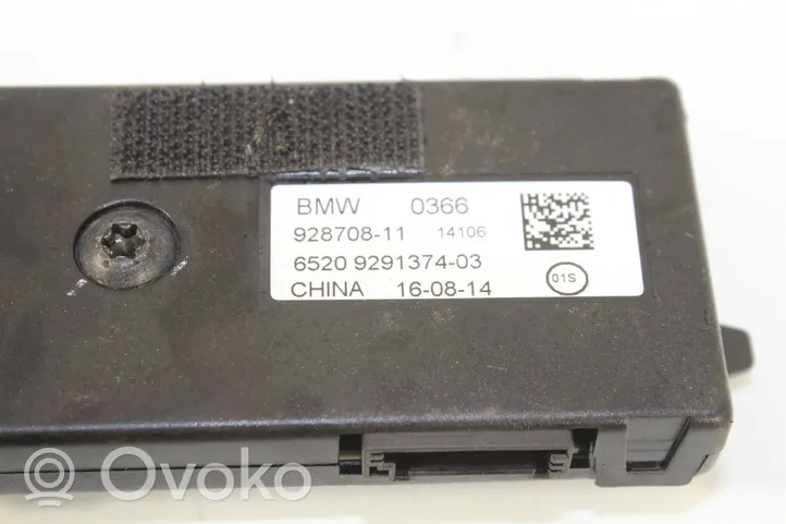 BMW X4 F26 Antenne GPS 92870811