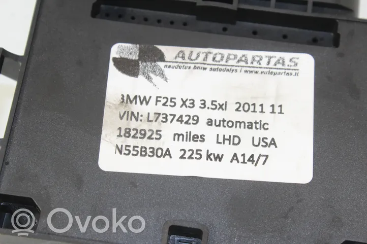 BMW X3 F25 Module de commande de frein à main 6854856