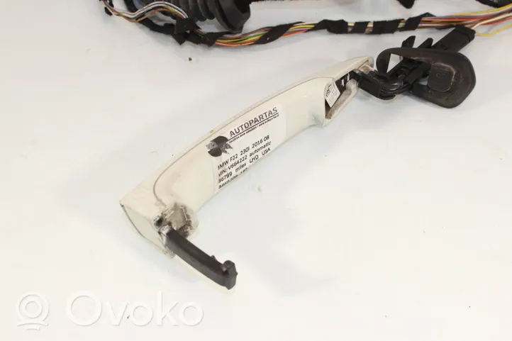 BMW 2 F22 F23 Front door exterior handle 7329345