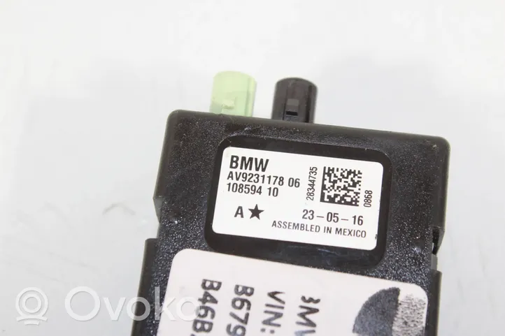 BMW 2 F22 F23 Antennin ohjainlaite AV9231178