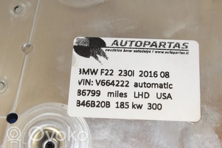 BMW 2 F22 F23 Moduł / Sterownik Bluetooth 2447185