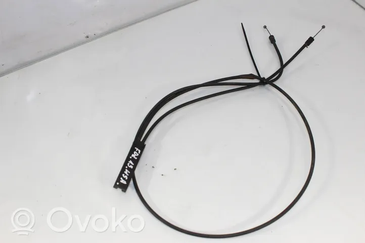 BMW 7 F01 F02 F03 F04 Troselis variklio dangčio spynos 7183773