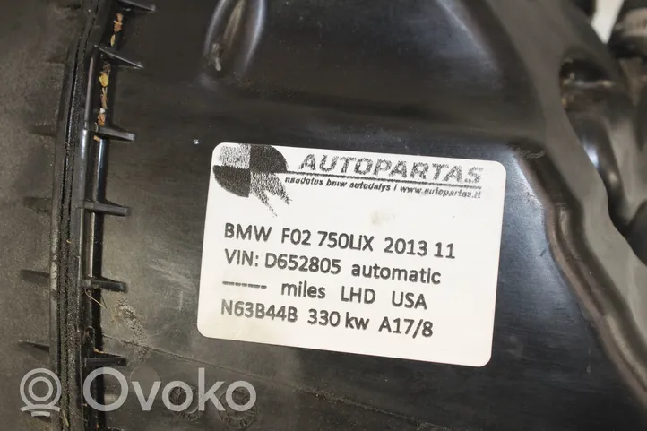 BMW 7 F01 F02 F03 F04 Zbiornik płynu wspomagania układu kierowniczego 6799589