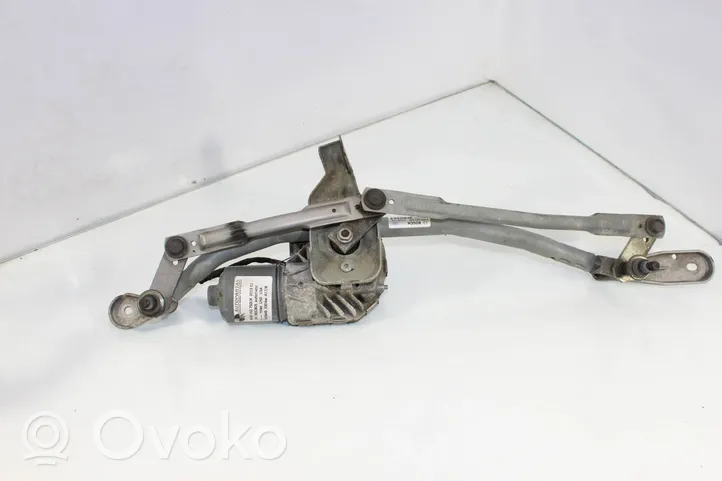 BMW 7 F01 F02 F03 F04 Tiranti e motorino del tergicristallo anteriore 7306266