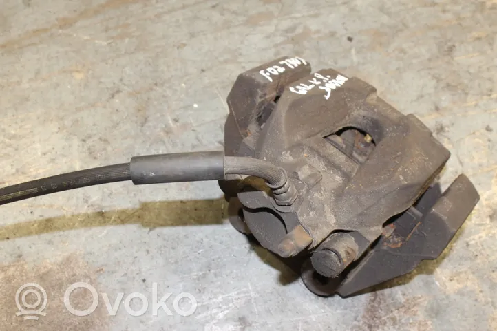 BMW 7 F01 F02 F03 F04 Caliper del freno trasero 6786831