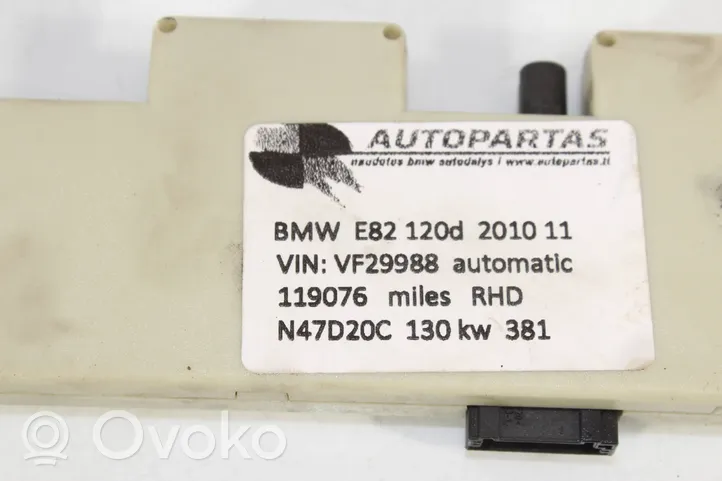 BMW 1 E81 E87 Pystyantennivahvistin 9187658