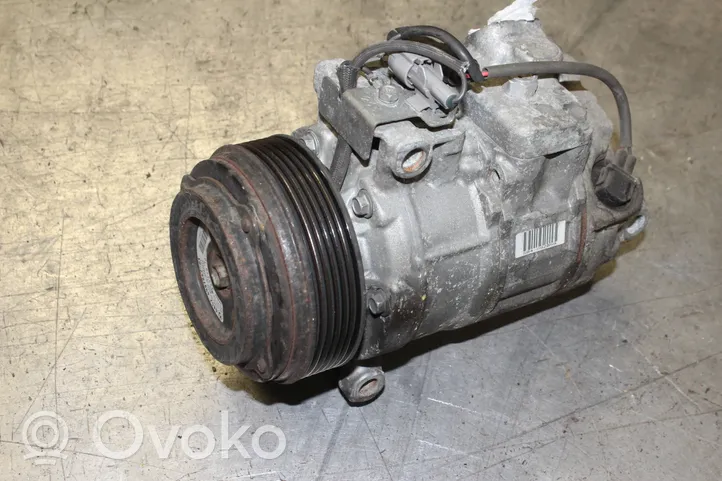 BMW 1 E81 E87 Ilmastointilaitteen kompressorin pumppu (A/C) 4472601852