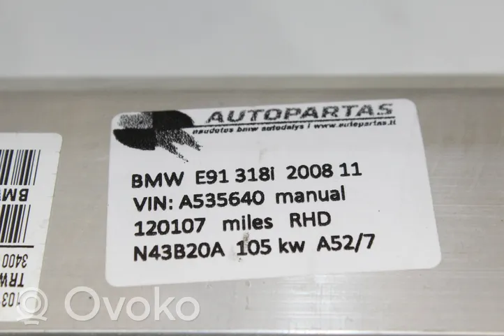 BMW 3 E90 E91 Надувная подушка для пассажира 399138247051