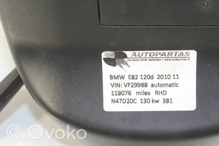 BMW 1 E81 E87 Pyyhkimen/suuntavilkun vipukytkin 9123032