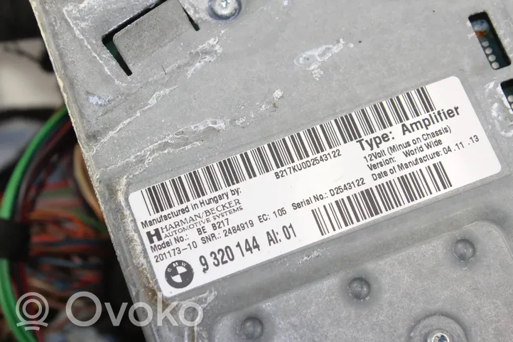BMW X3 F25 Sound system wiring loom 9320144