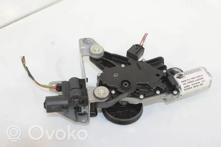 BMW 5 F10 F11 Rear window wiper motor 7213233