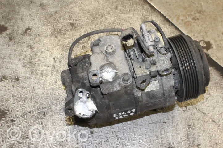 BMW 3 E90 E91 Klimakompressor Pumpe 6SBU14C