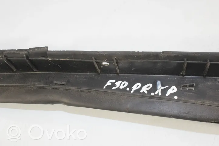 BMW 3 F30 F35 F31 Listwa / Nakładka na błotnik przedni 7264273