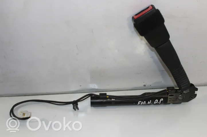 BMW 3 F30 F35 F31 Etuistuimen turvavyön solki 7259388