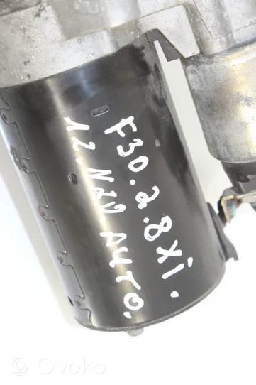 BMW 3 F30 F35 F31 Starter motor 7638194