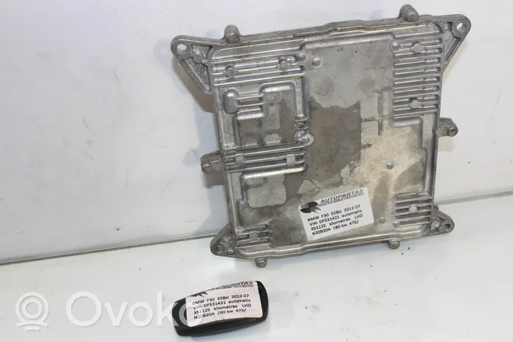 BMW 3 F30 F35 F31 Engine ECU kit and lock set 8601158