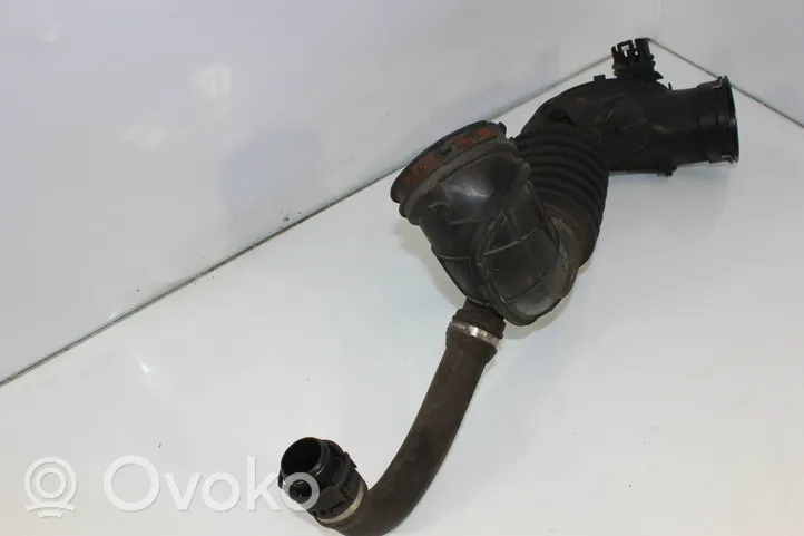 BMW 3 F30 F35 F31 Schlauch / Leitung Ladeluftkühler 58650910