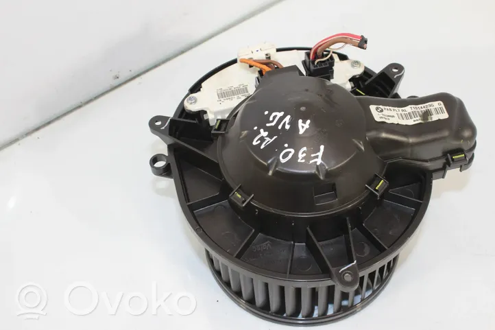 BMW 3 F30 F35 F31 Heater fan/blower T1014423G