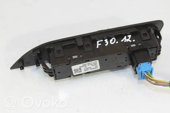 BMW 3 F30 F35 F31 Interruttore ESP (controllo elettronico della stabilità) 9252920