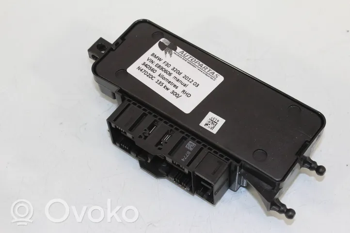 BMW 3 F30 F35 F31 Airbag control unit/module 9267214