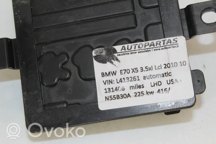BMW X5 E70 Unidad de control del administrador de energía 7591534