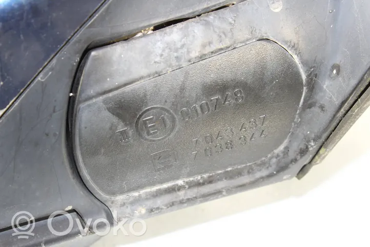 BMW 5 E60 E61 Manualne lusterko boczne drzwi przednich 7043437