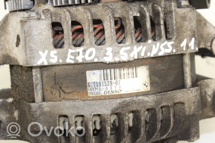 BMW X5 E70 Generaattori/laturi 7591529