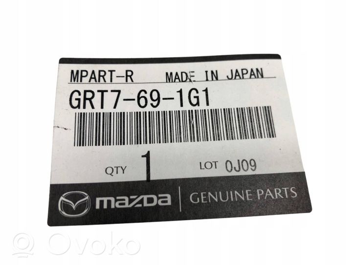 Mazda 3 II Sivupeilin lasi GRT7691G1