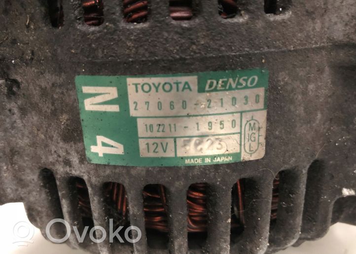 Toyota Yaris Alternator 2706021030