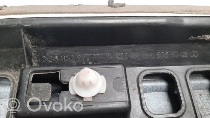 Volkswagen Arteon Rear door trim (molding) 3G8853991B
