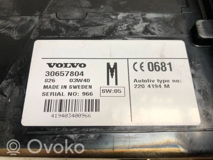 Volvo XC70 Sterownik / Moduł sterujący telefonem 30657804