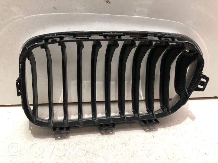 BMW 1 F20 F21 Maskownica / Grill / Atrapa górna chłodnicy 7371686