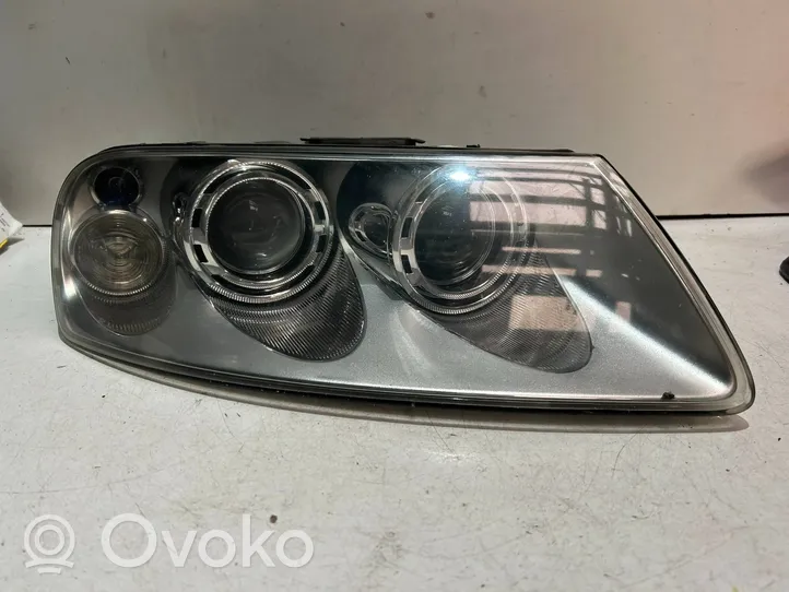 Volkswagen Touareg I Ajovalojen virranrajoitinmoduuli Xenon 3D0909158