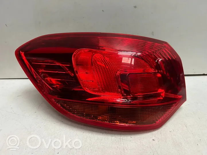 Opel Astra J Lampa tylna 13282242