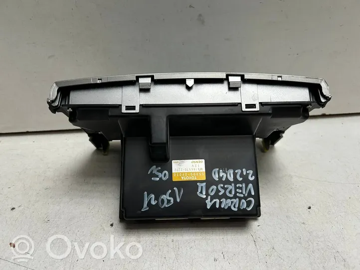 Toyota Corolla Verso AR10 Ilmastoinnin ohjainlaite 559000F030