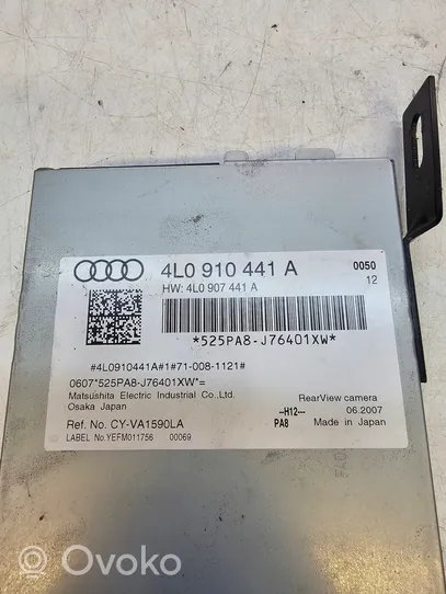 Audi Q7 4L Moduł / Sterownik kamery 4L0910441A