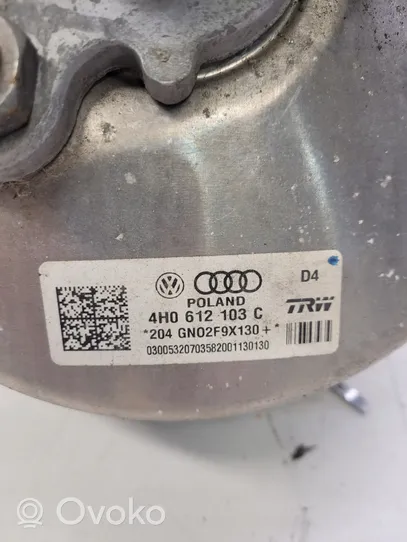 Audi A8 S8 D4 4H Stabdžių vakuumo pūslė 4H0612103C