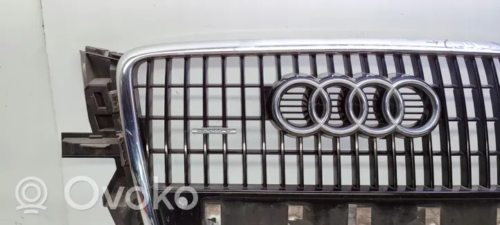 Audi Q5 SQ5 Maskownica / Grill / Atrapa górna chłodnicy 8R0853651