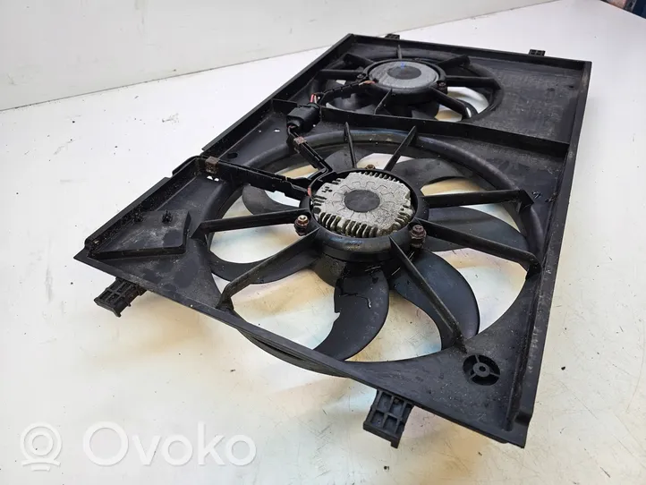 Audi A1 Ventilatoru komplekts 6R0121207F