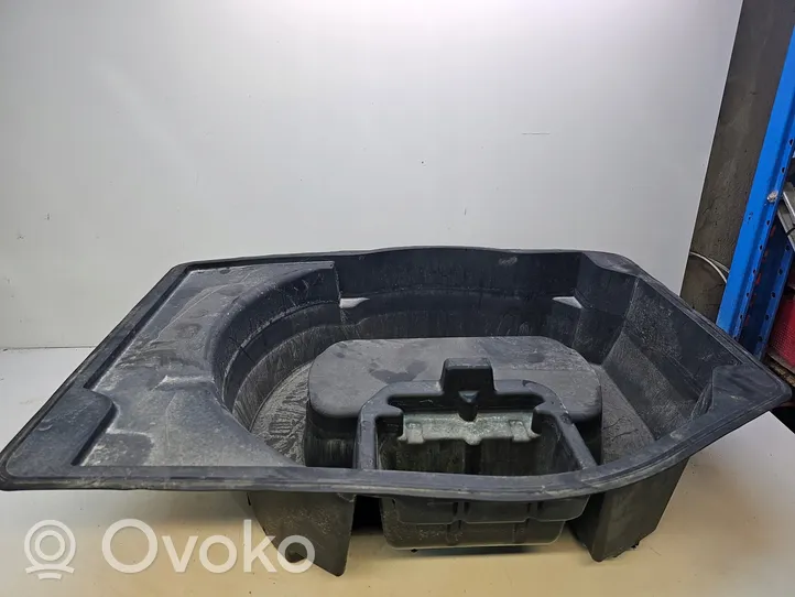 Audi A6 S6 C7 4G Element schowka koła zapasowego 4G9863547B