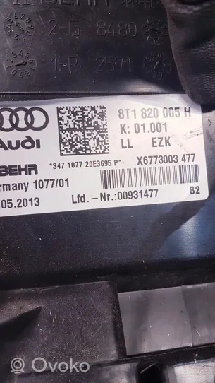 Audi A4 S4 B8 8K Scatola climatizzatore riscaldamento abitacolo assemblata 8T1820005H
